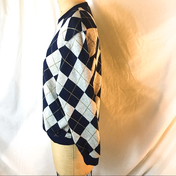 Vintage Argyle Sweater - Picture 2 of 8